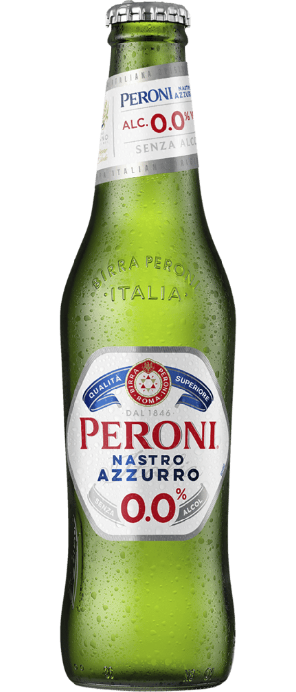 PERONI NASTRO AZZURO 0.0% 330ML