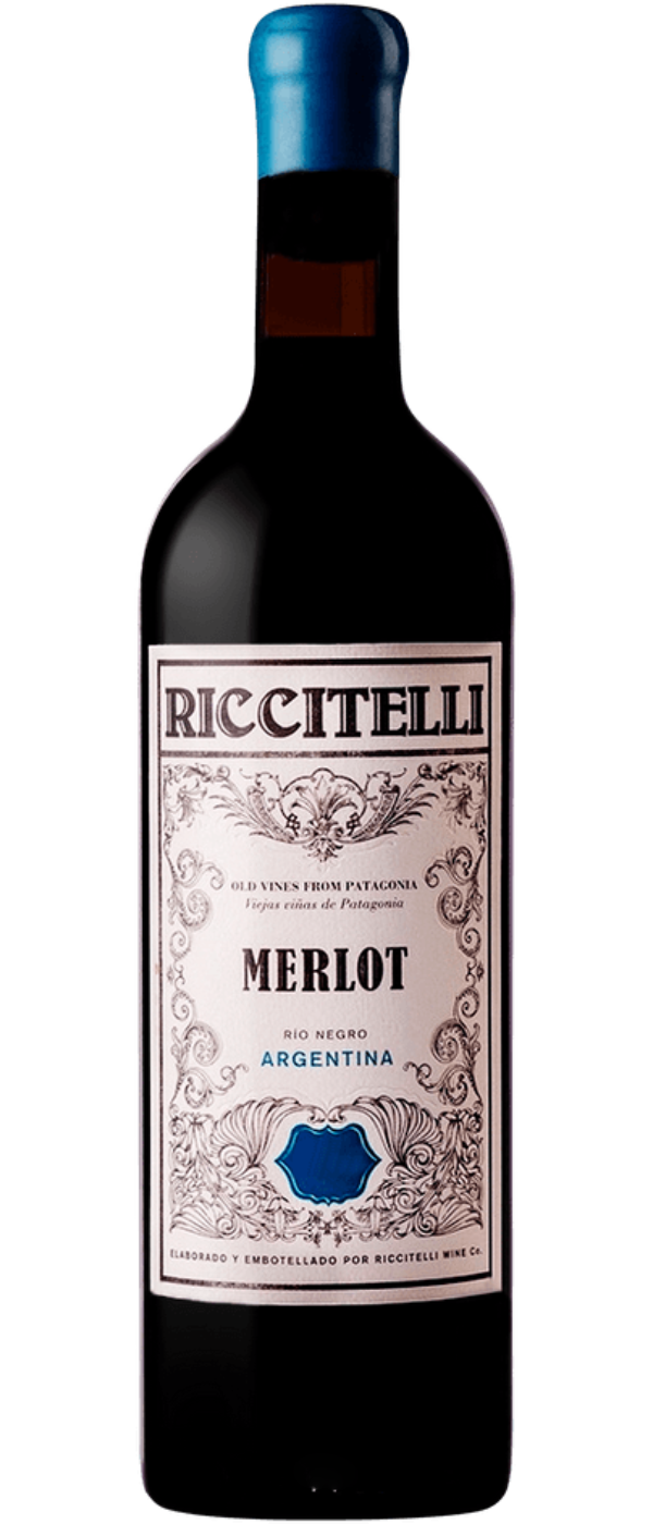 RICCITELLI OLD VINES FROM PATAGONIA MERLOT