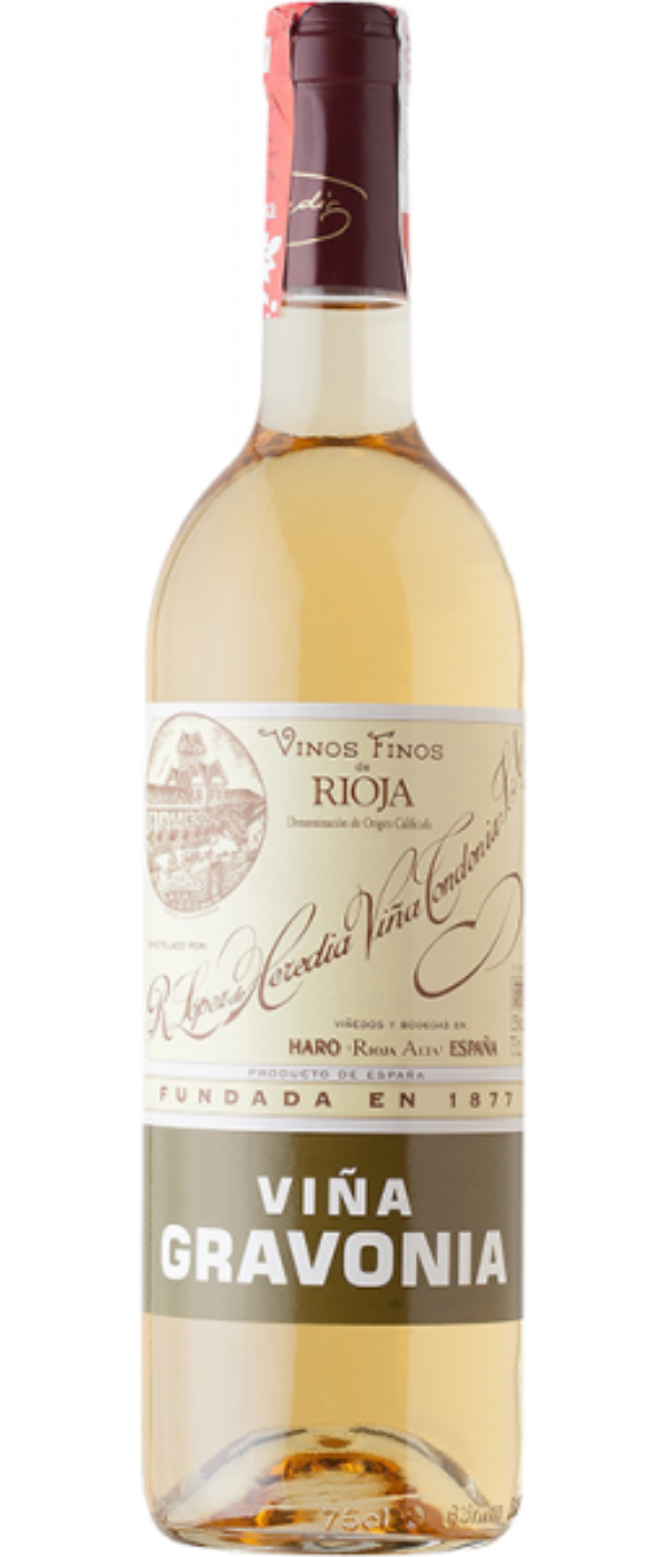 VINA TONDONIA GRAVONIA RIOJA WHITE CRIANZA