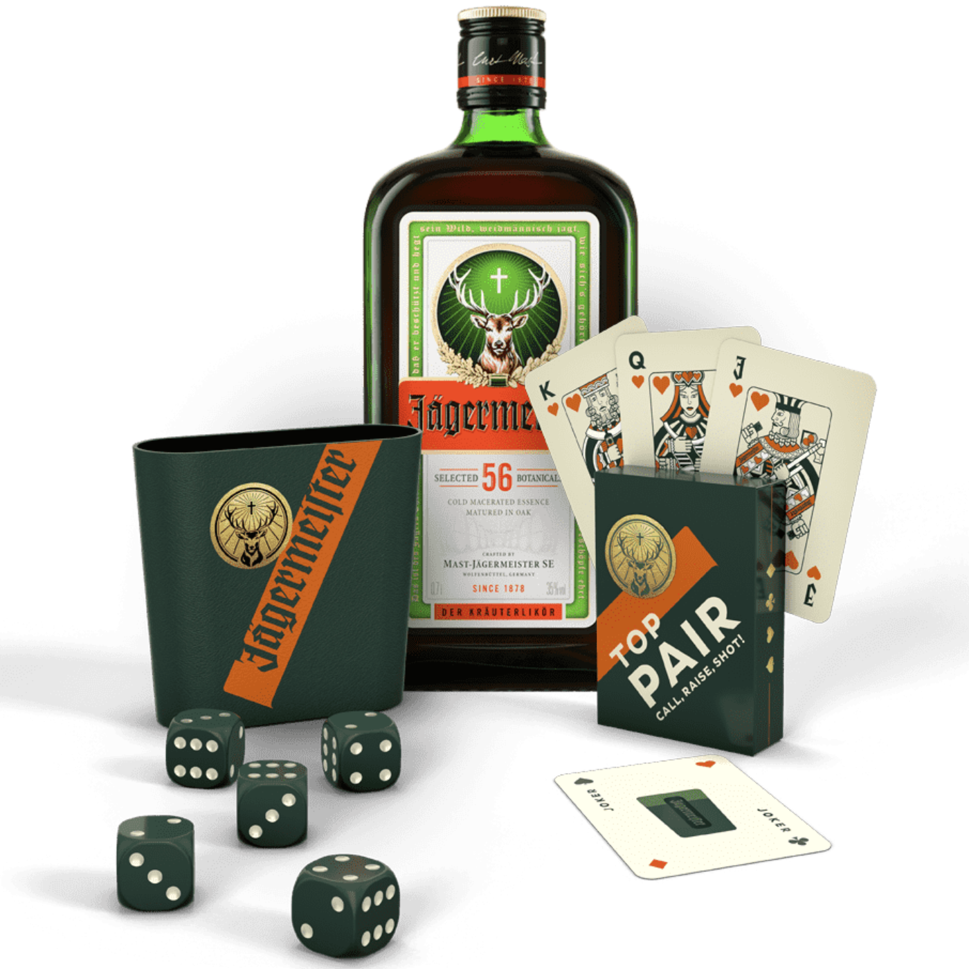 JAGERMEISTER GAME SET