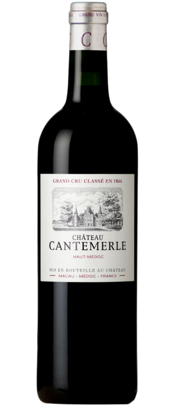 CHATEAU CANTEMERLE 5eme GRAND CRU 2015