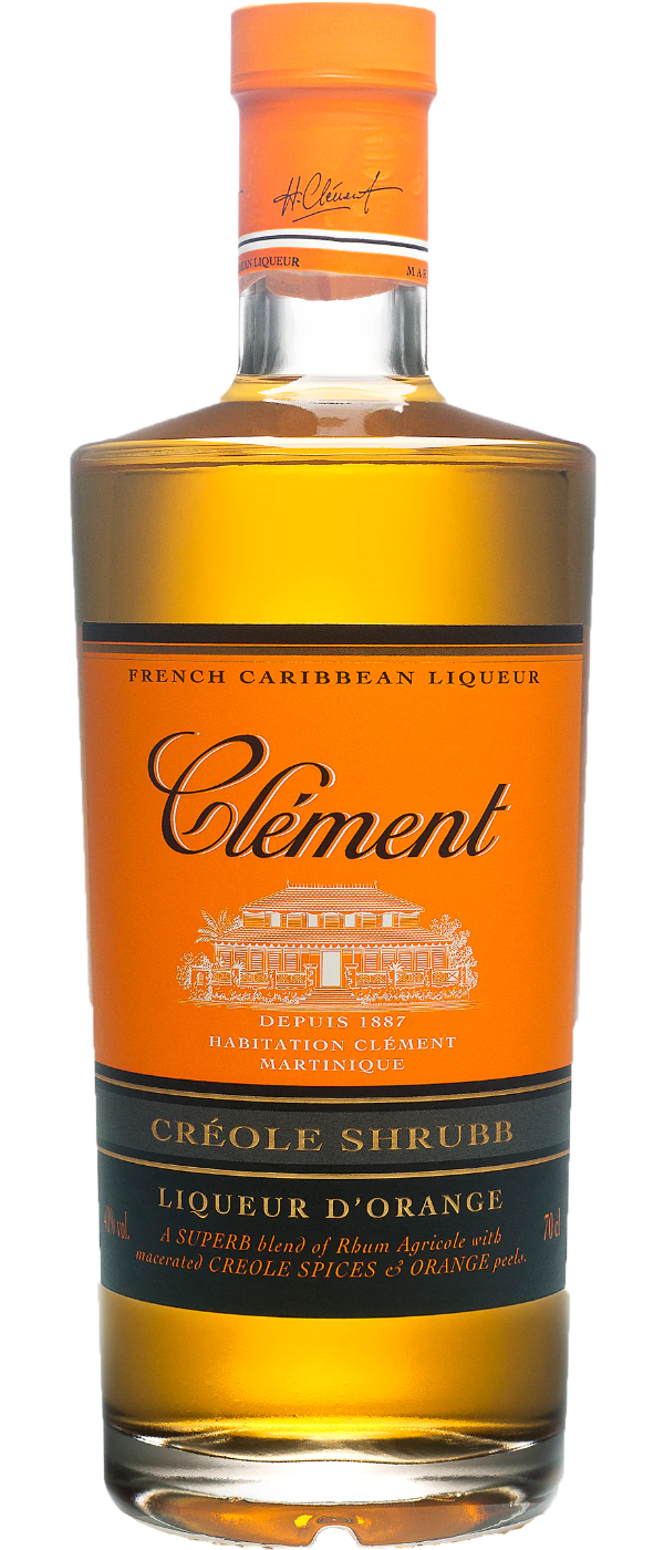 CLEMENT LIQUEUR CREOLE SHRUBB ORANGE