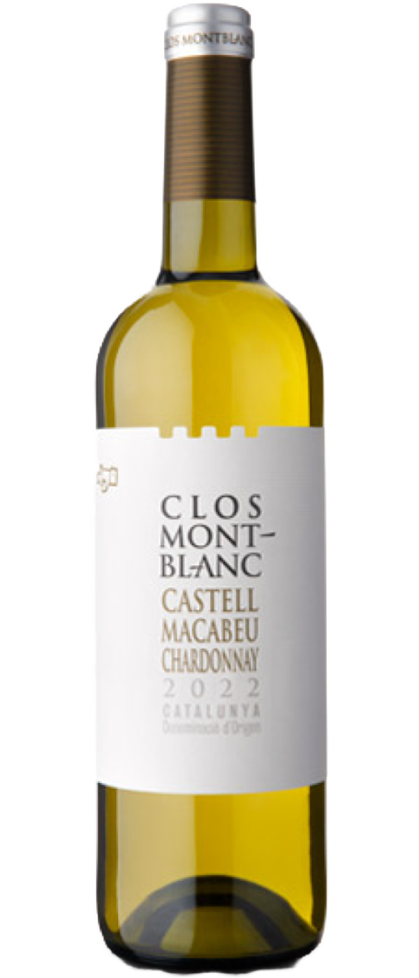 CLOS MONTBLANC CASTELL MACABEU CHARDONNAY