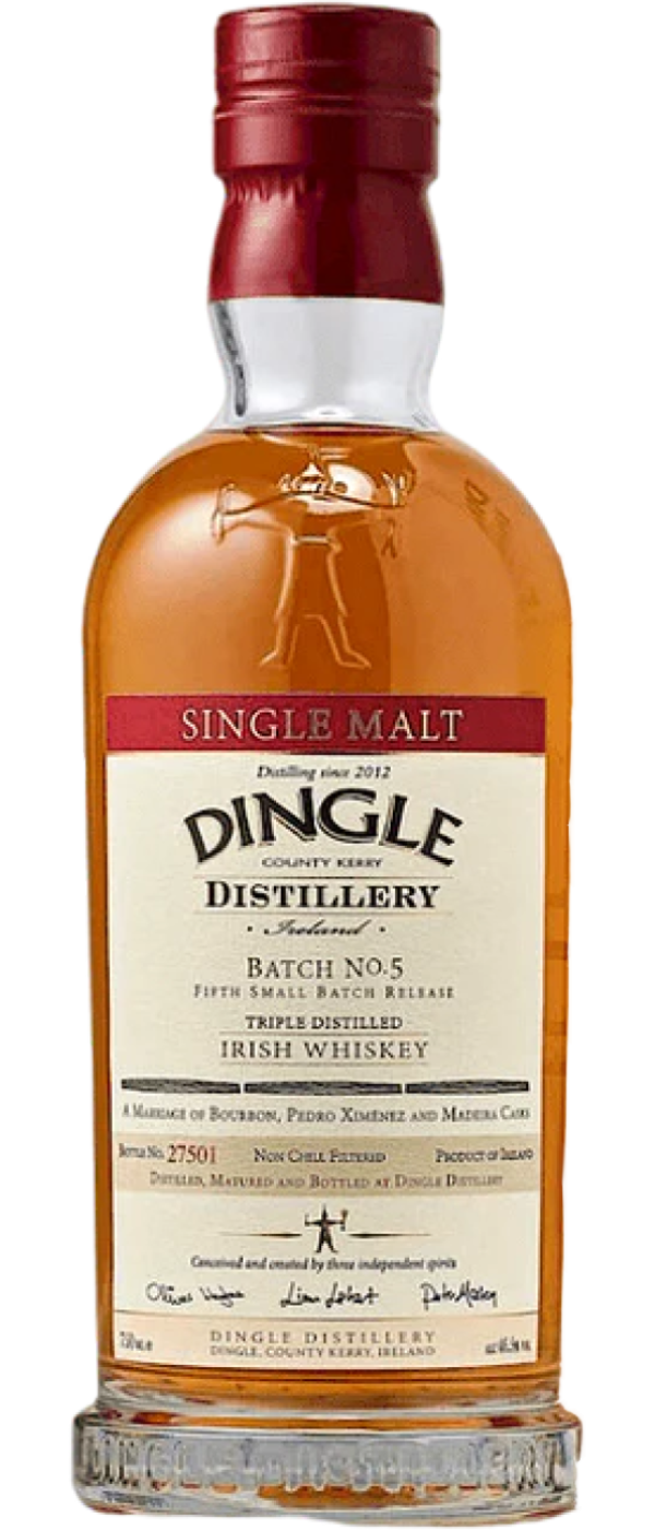 DINGLE SINGLE MALT SMALL BATCH No5