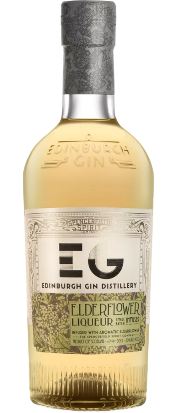 EDINBURGH GIN ELDERFLOWER 500ML