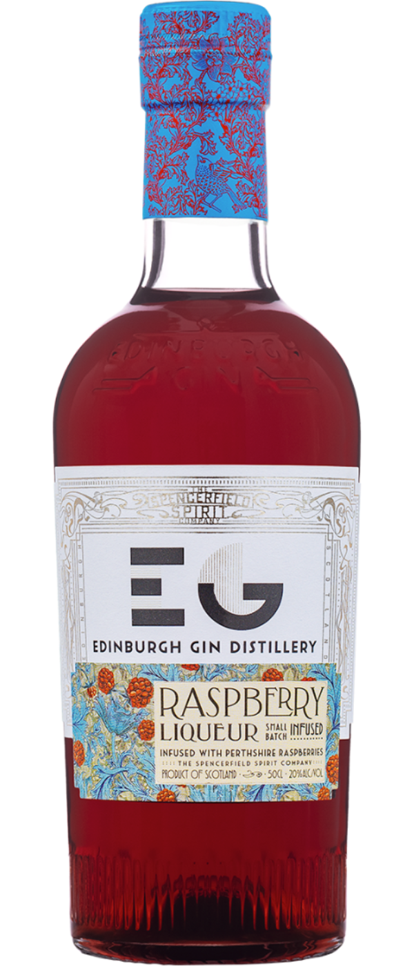 EDINBURGH GIN RASPBERRY INFUSION 500ML