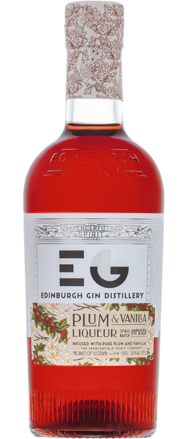 EDINBURGH GIN PLUM & VANILLA 500ML