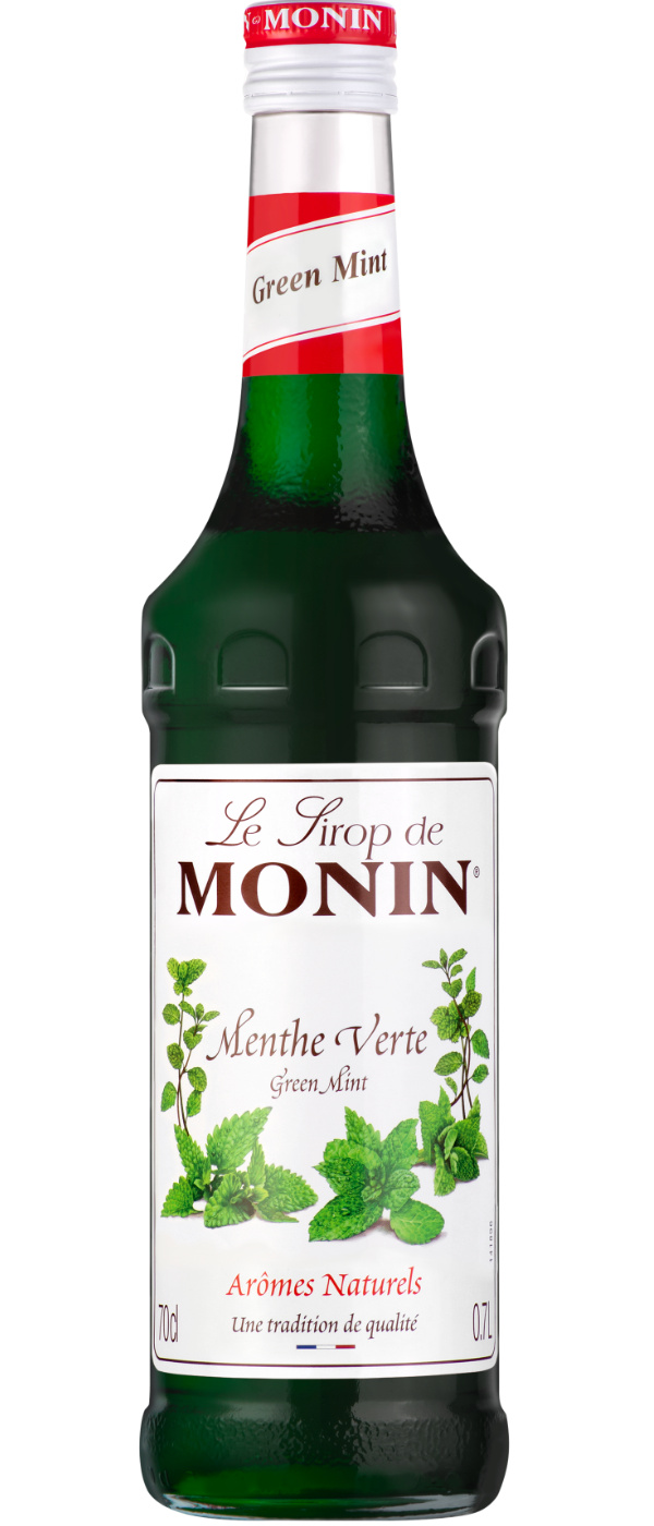 MONIN GREEN MINT SYRUP