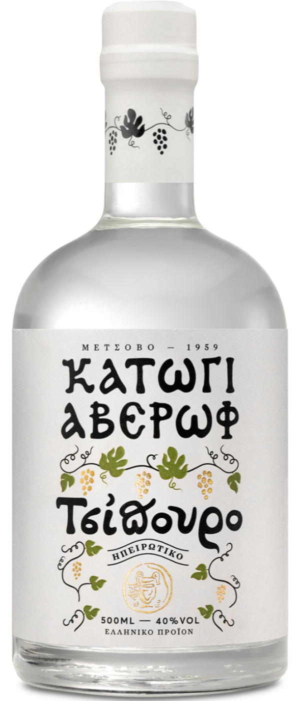 ΚΑΤΩΓΙ ΑΒΕΡΩΦ ΤΣΙΠΟΥΡΟ ΧΩΡΙΣ ΓΛΥΚΑΝΙΣΟ 500ML