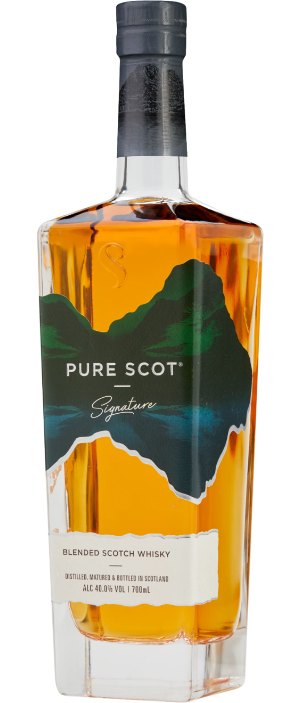 BLADNOCH PURE SCOT SIGNATURE WHISKEY