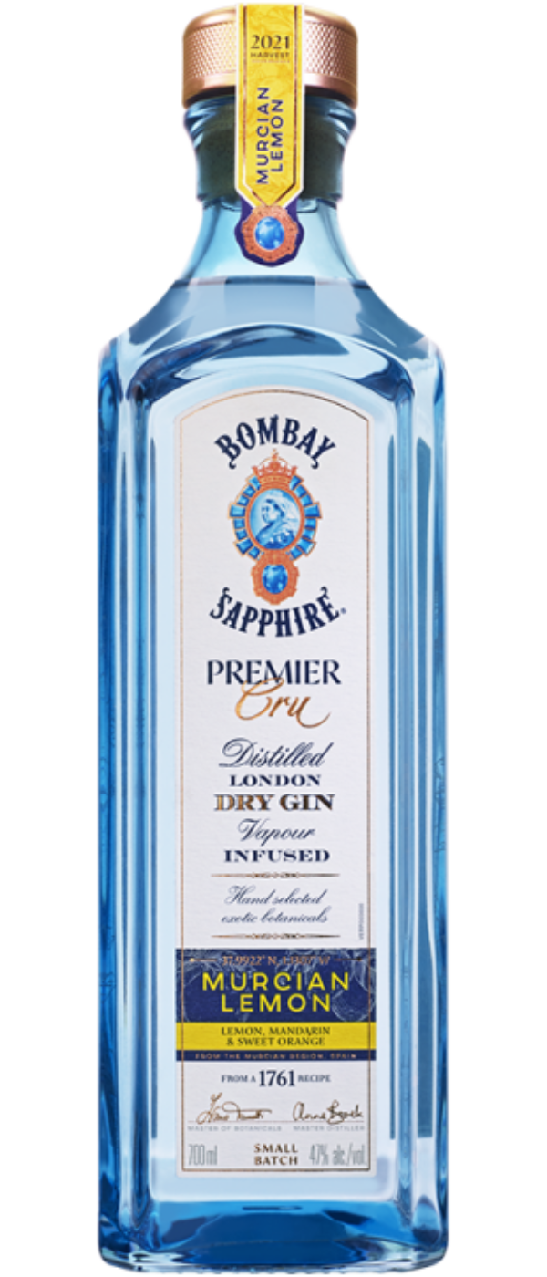 BOMBAY PREMIER CRU MURCIAN LEMON