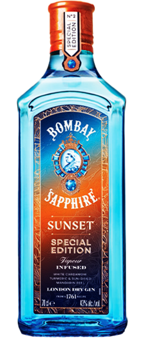 BOMBAY SAPPHIRE SUNSET