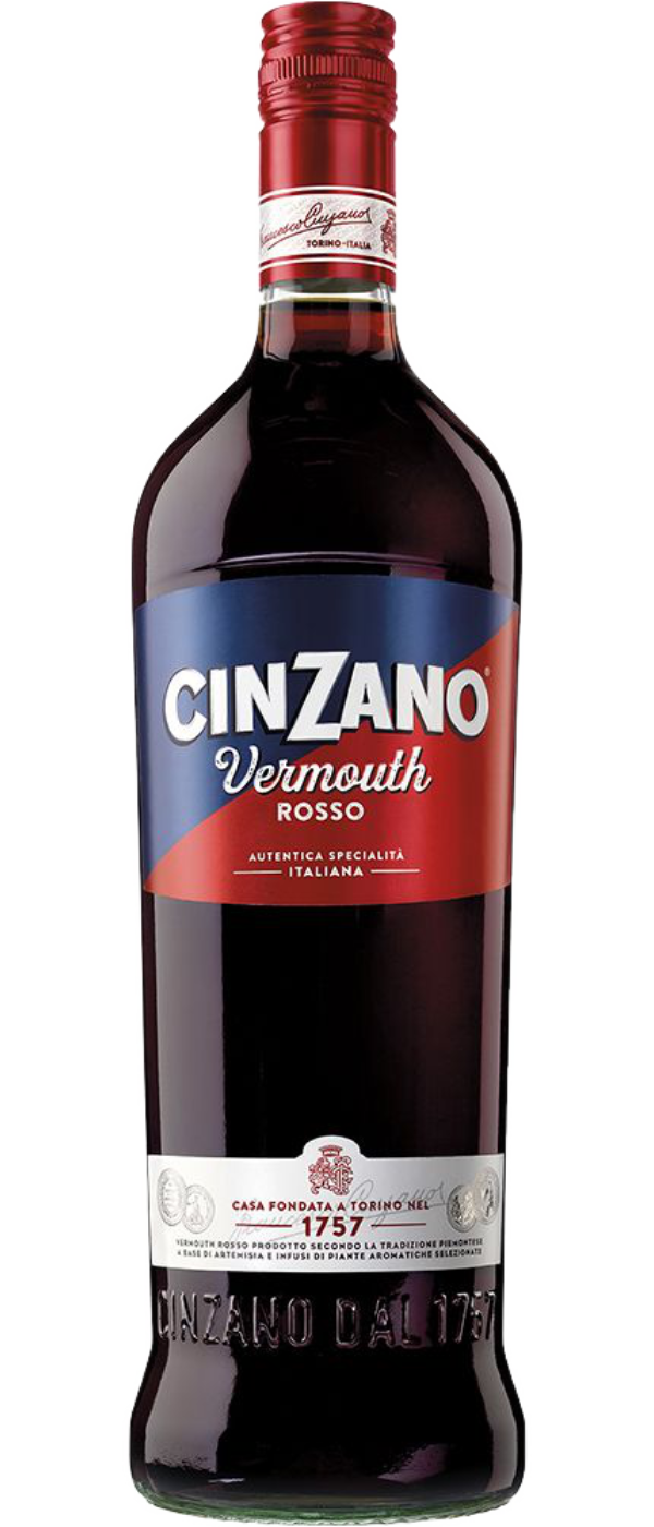 CINZANO ROSSO APERITIVO 1LT