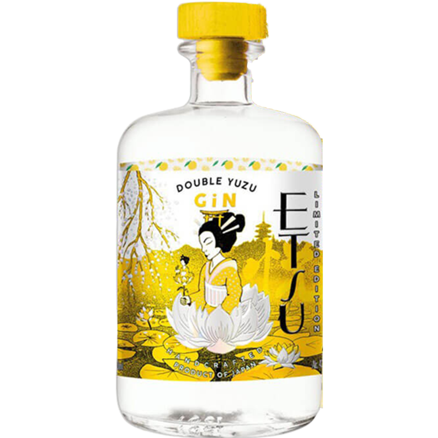 ETSU DOUBLE YUZU JAPANESE GIN 43%