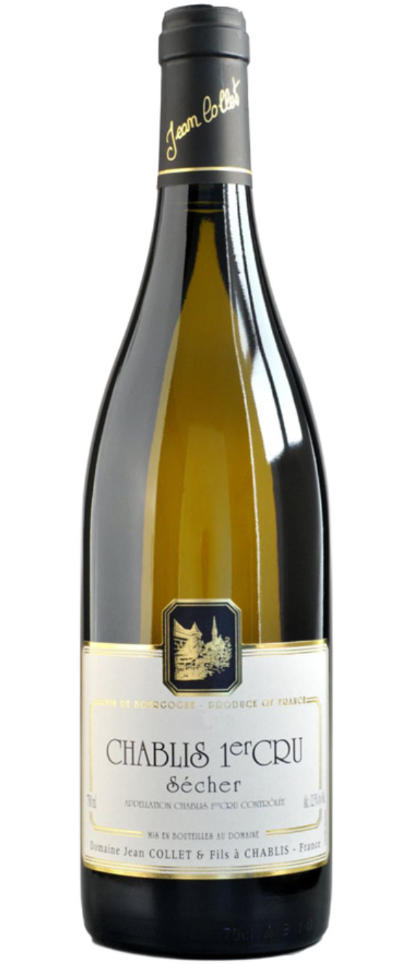 J. ROMAIN COLLET CHABLIS 1ER CRU SECHER A.C.