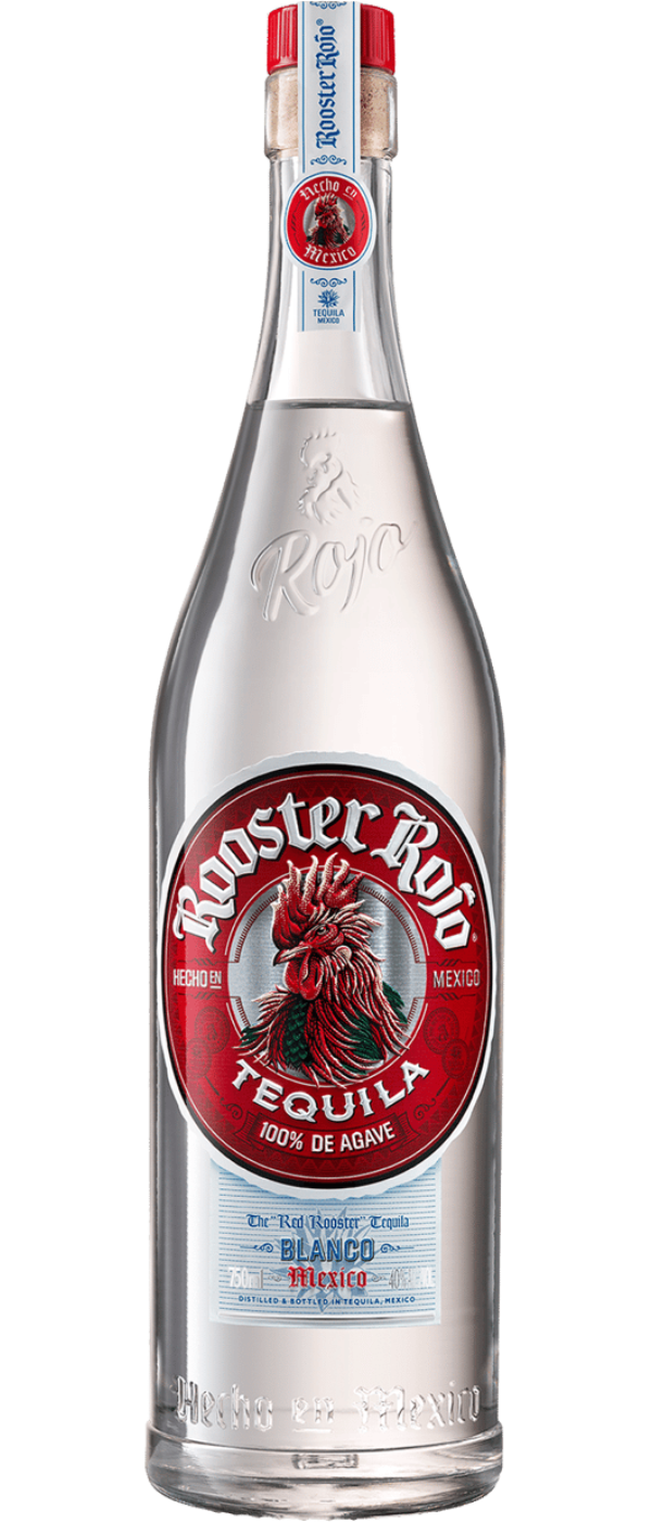 ROOSTER ROJO BLANCO