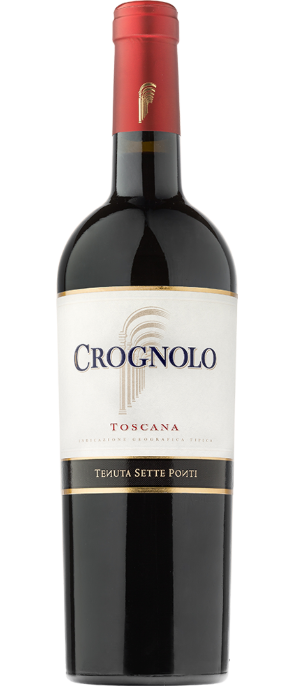 SETTE PONTI CROGNOLO TOSCANA ROSSO