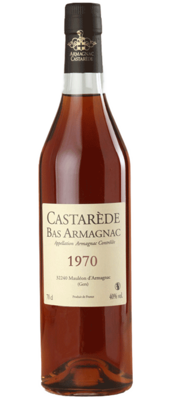 CASTAREDE 1970 FRENCH ARMAGNAC