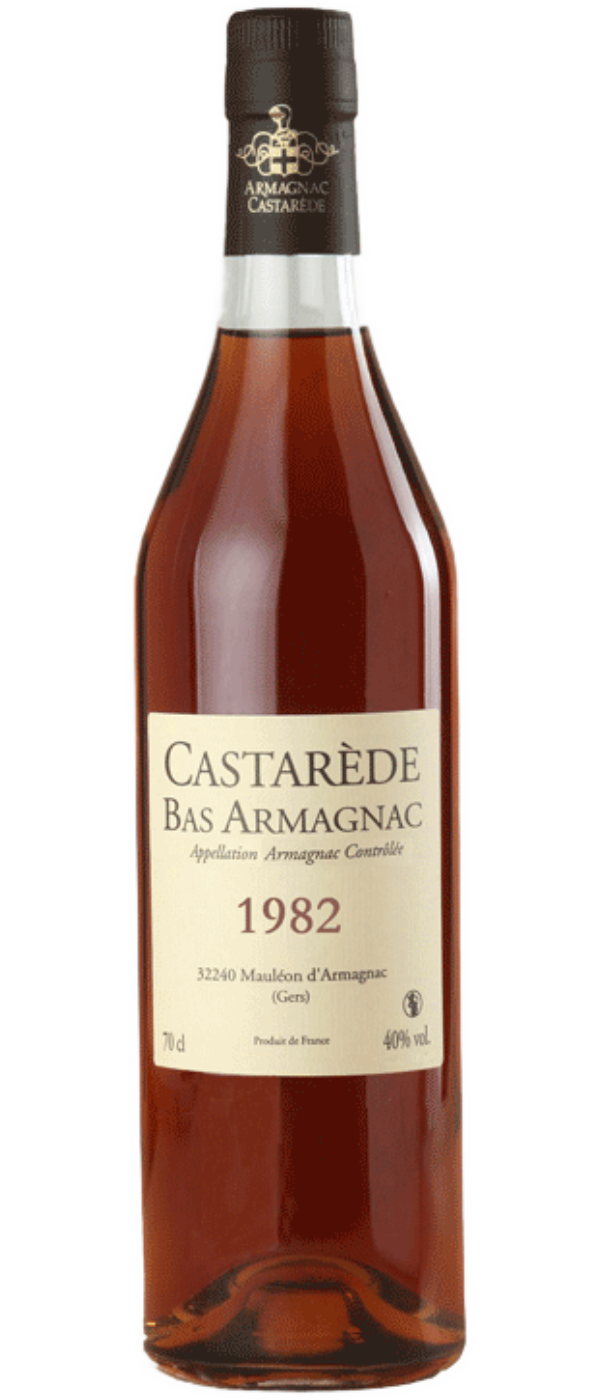 CASTAREDE 1982 FRENCH ARMAGNAC