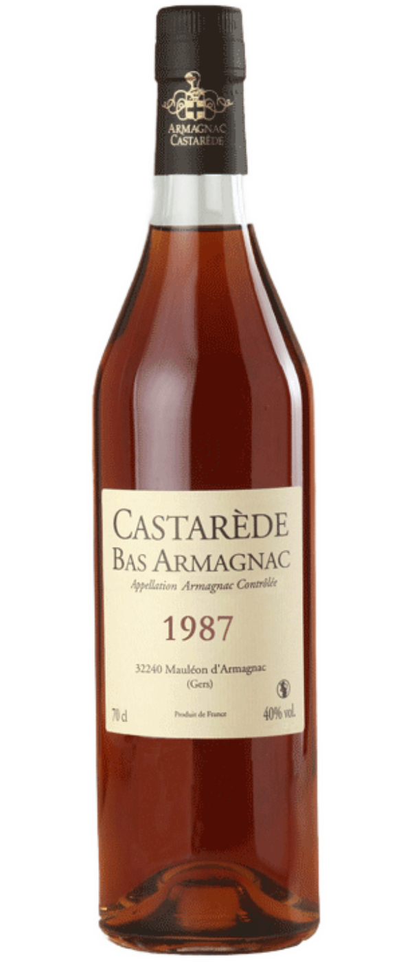 CASTAREDE 1987 FRENCH ARMAGNAC