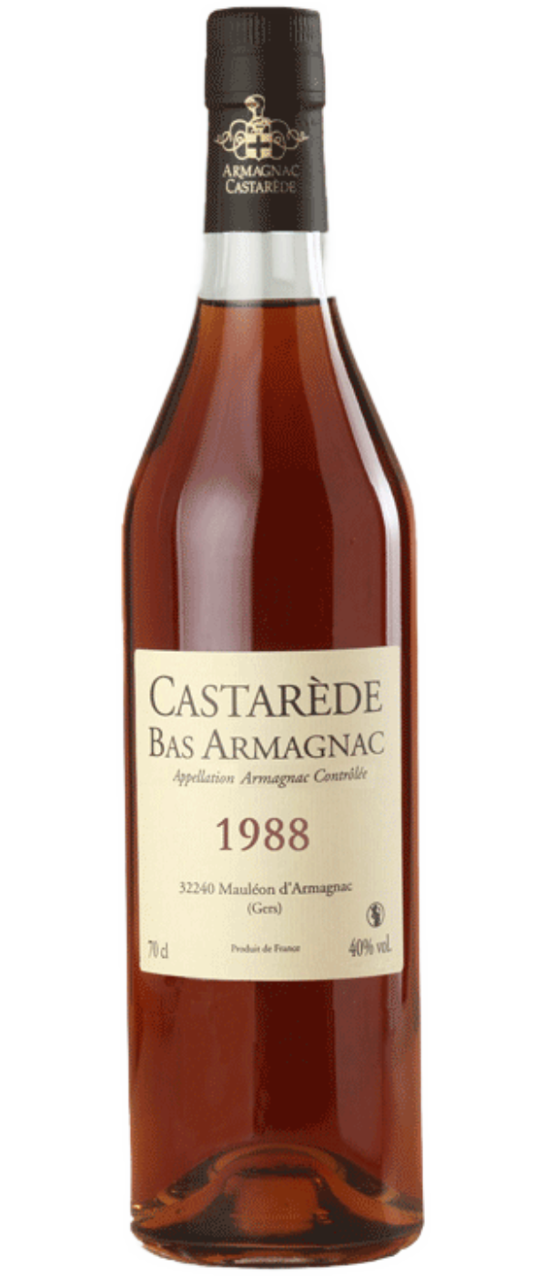 CASTAREDE 1988 FRENCH ARMAGNAC