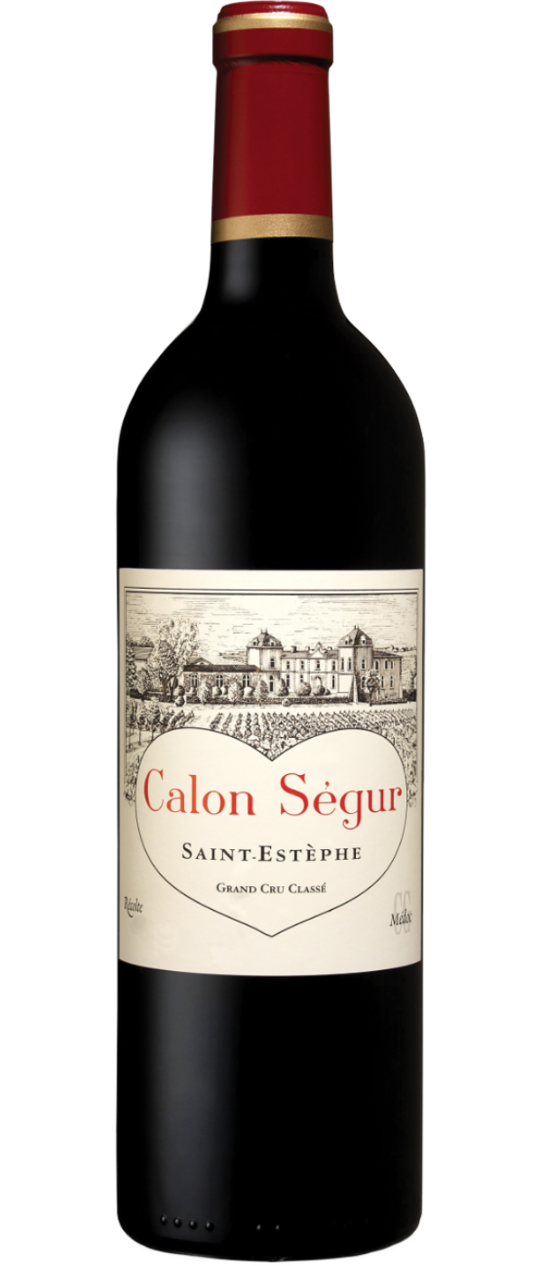 CHATEAU CALON-SEGUR 3eme GRAND CRU CLASSE 2017