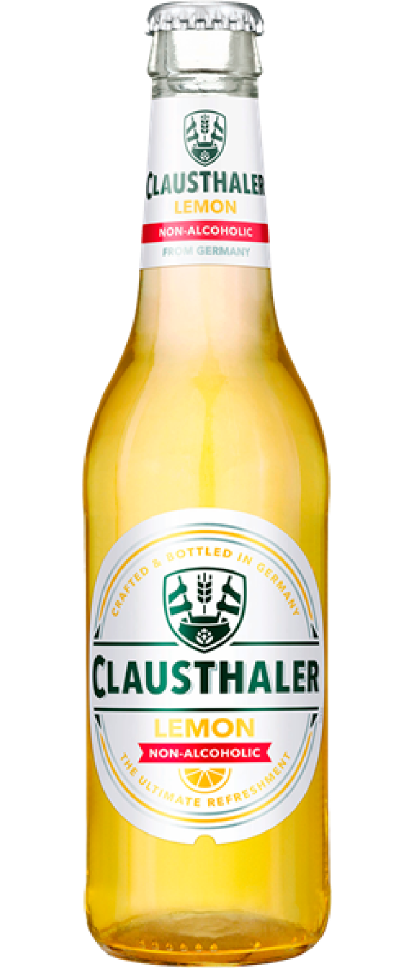 CLAUSTHALER LEMON 330ML