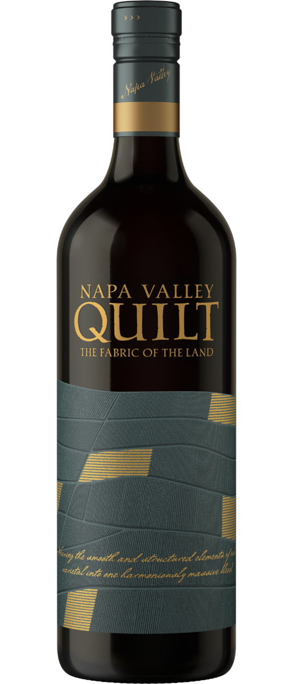 COPPER CANE QUILT RED NAPA VALLEY