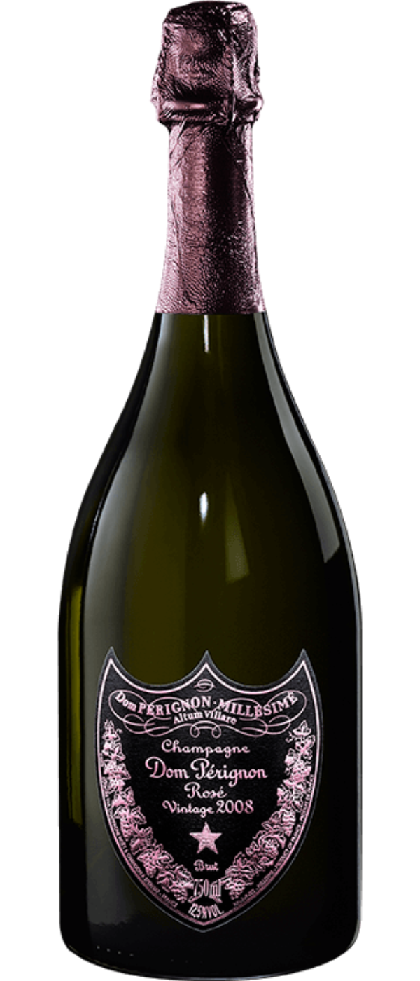 DOM PERIGNON ROSE 2008