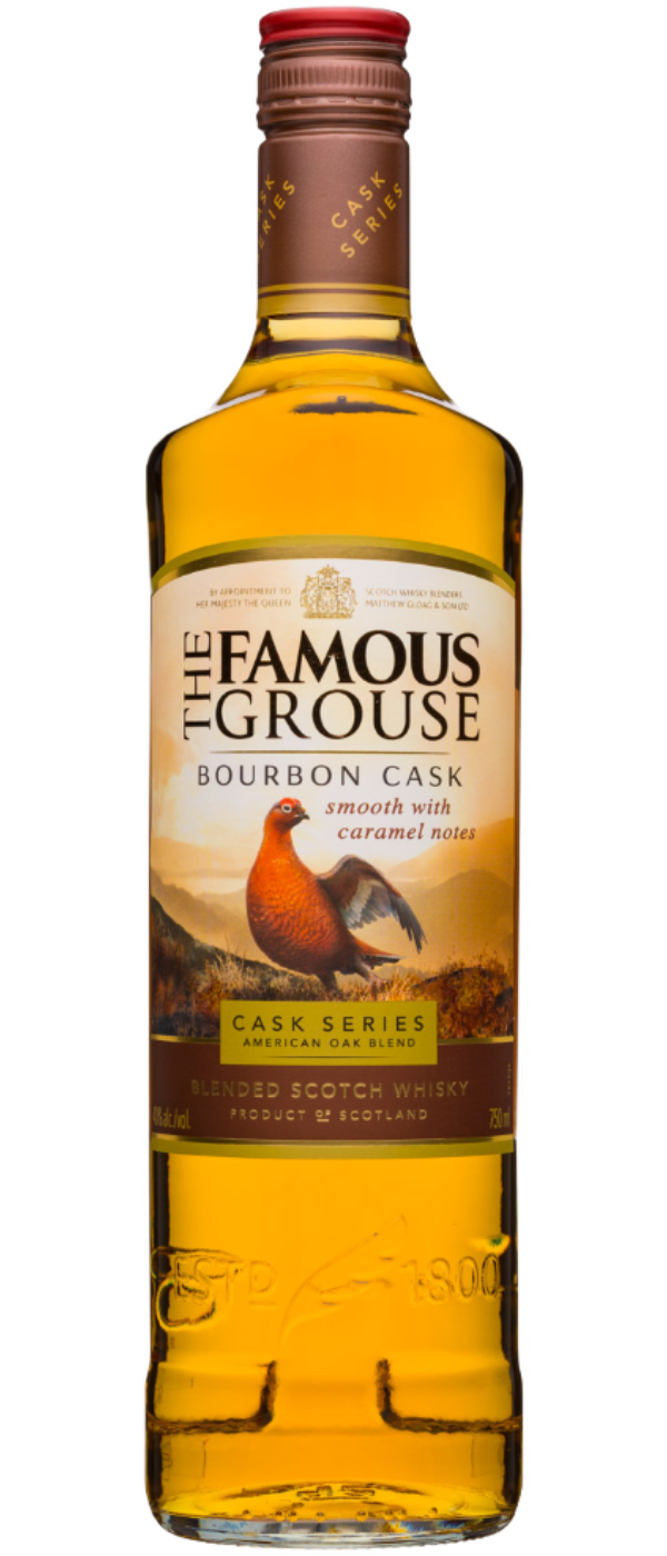 FAMOUS GROUSE BOURBON CASK