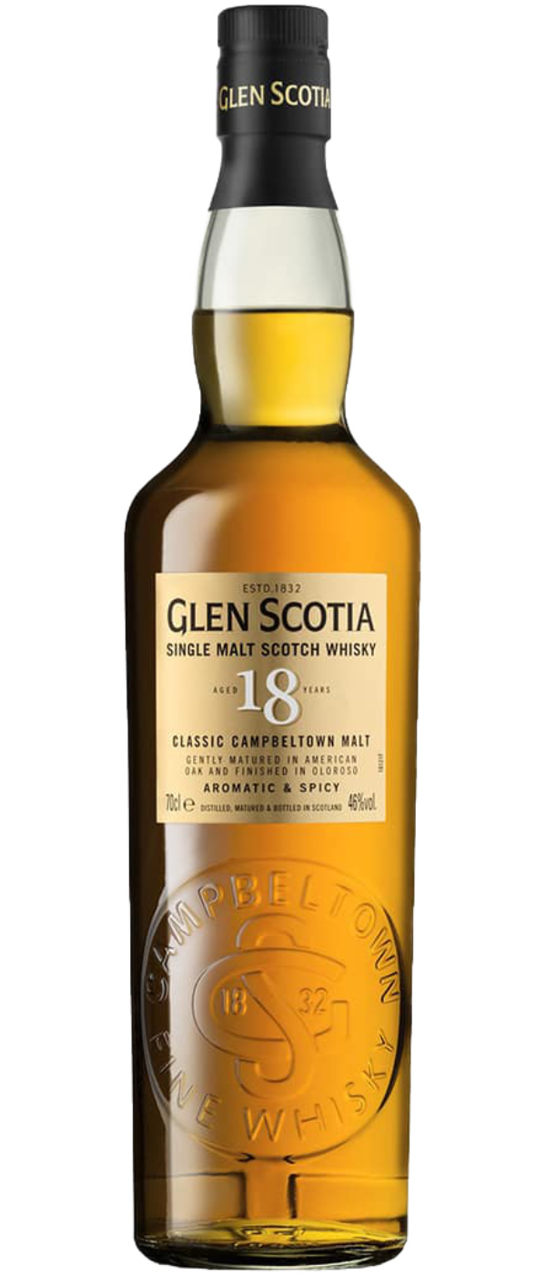 GLEN SCOTIA 18 YEAR OLD