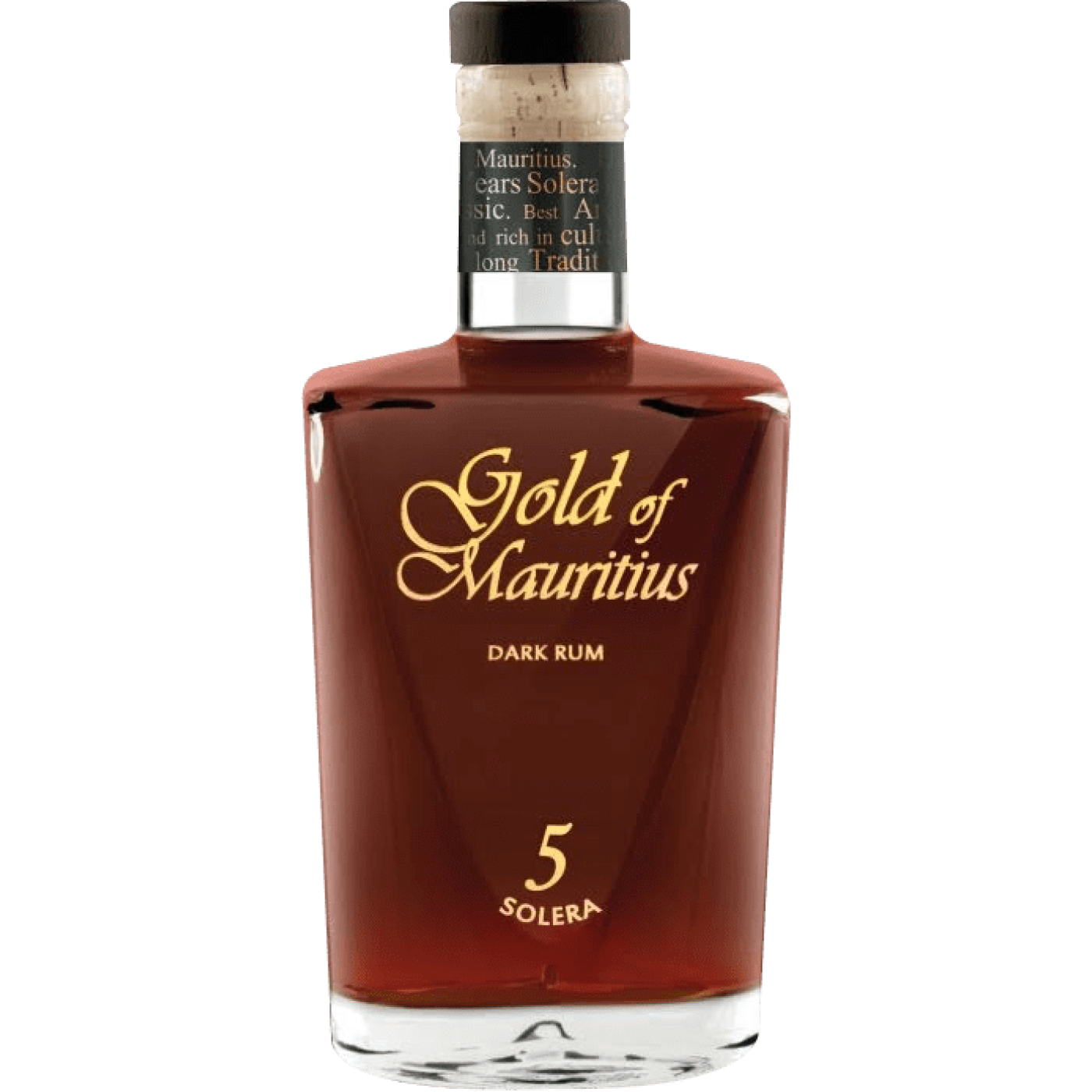 MAURITIUS GOLD 5 Y.O. SOLERA RUM