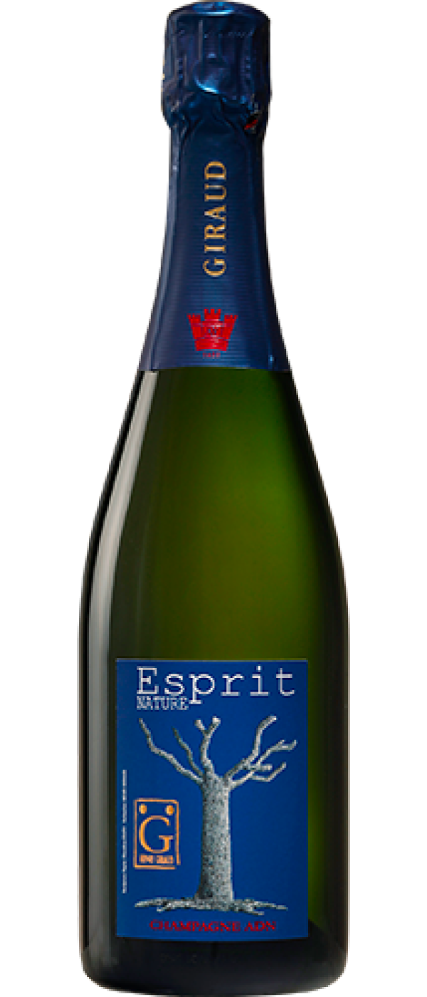 HENRI GIRAUD CHAMPAGNE ESPRIT CUVEE NATURE 1.5LT