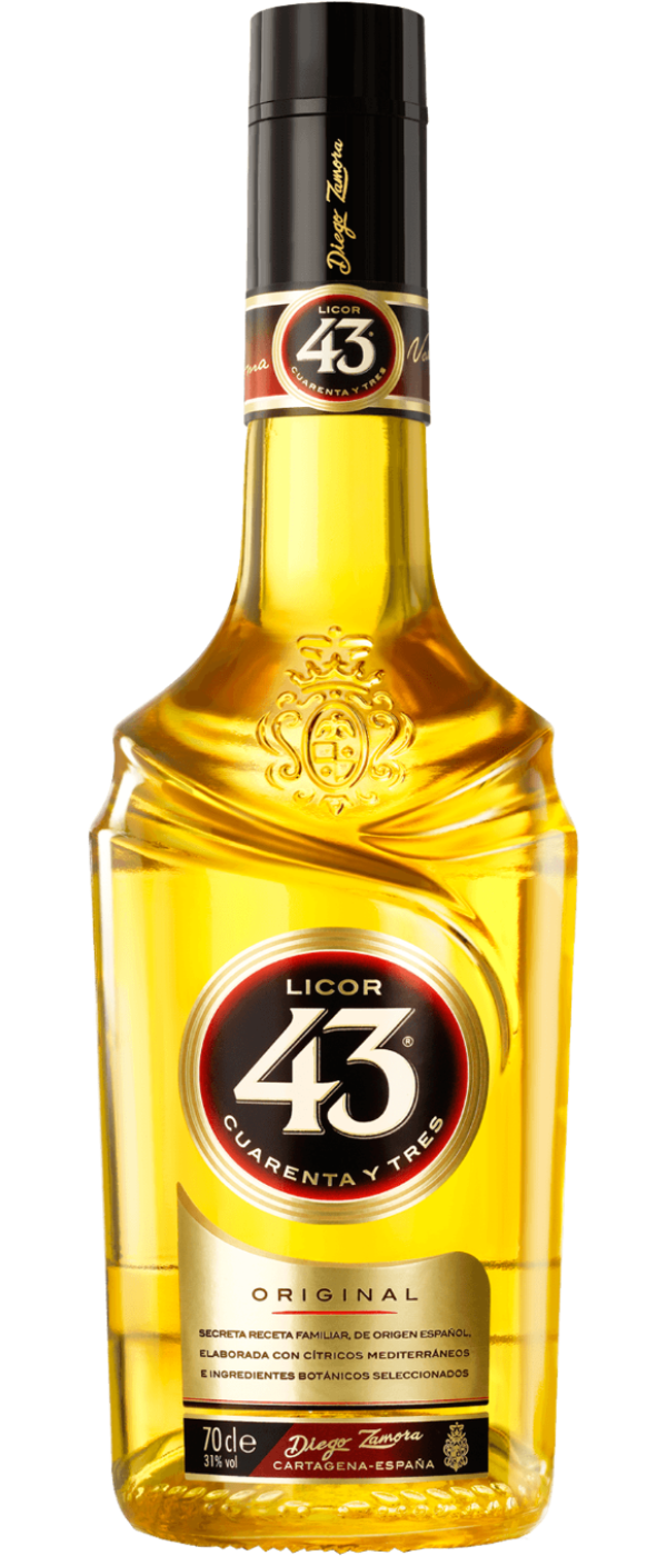 LICOR CUARENTA Y TRES (43)