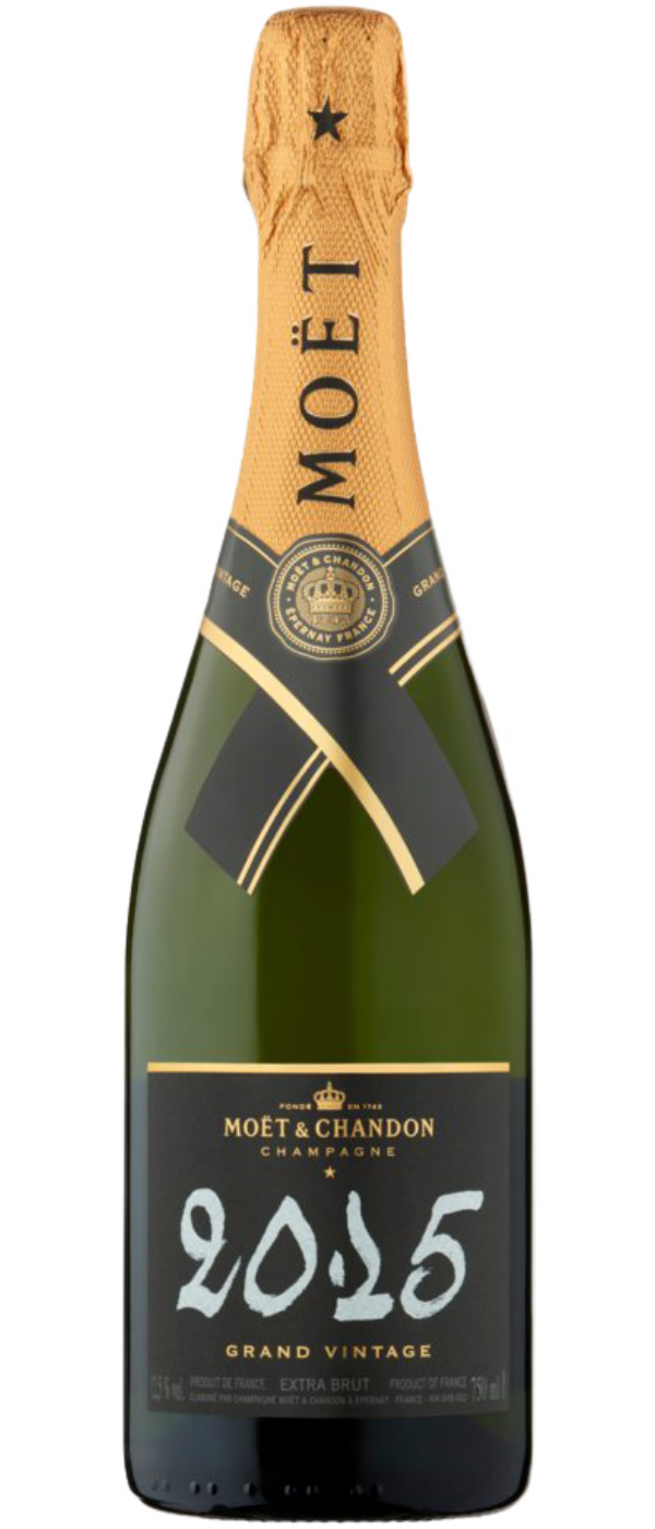 MOET & CHANDON GRAND VINTAGE BRUT 2015