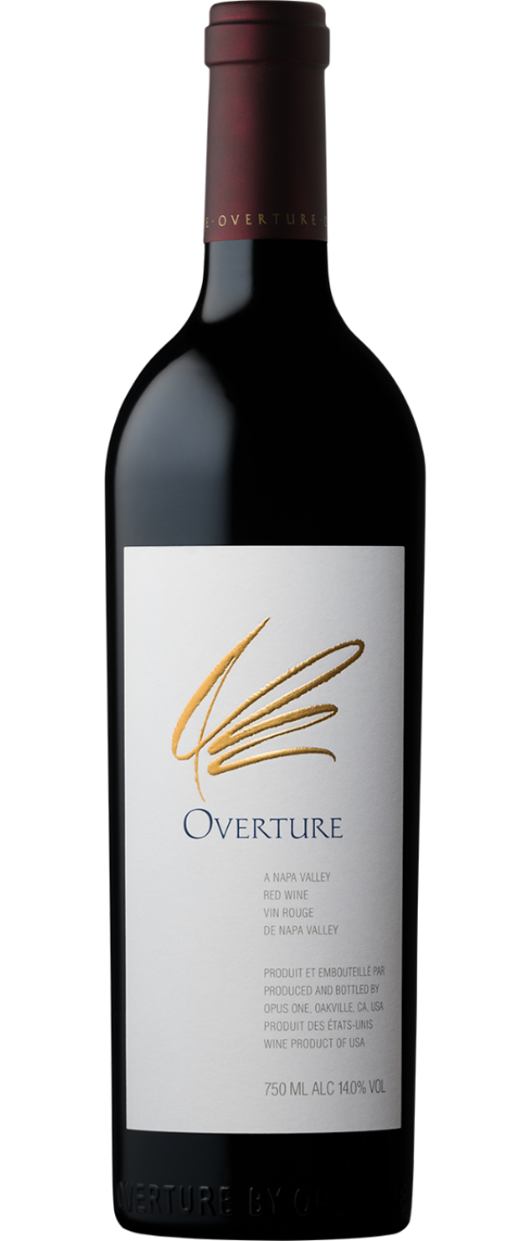 OPUS ONE OVERTURE 2015 RELEASE
