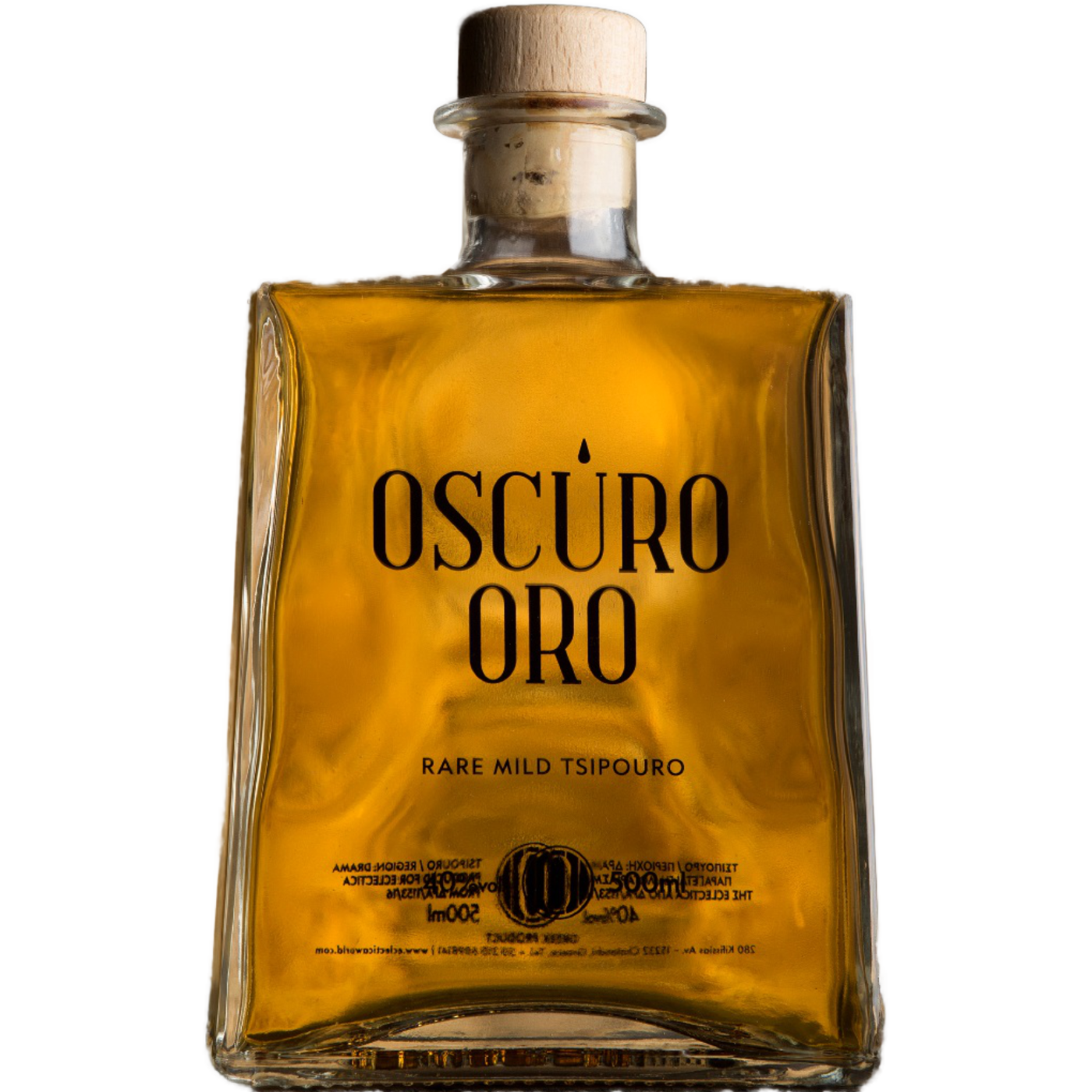 OSCURO ORO RARE MILD ΤΣΙΠΟΥΡΟ 500ML