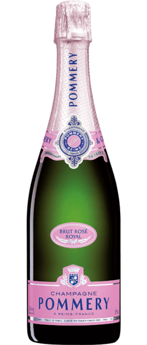 POMMERY BRUT ROYAL ROSE