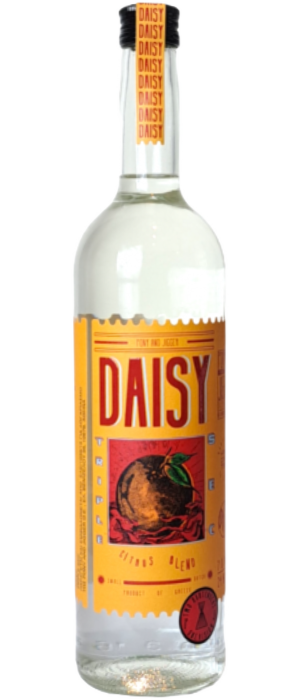 PONY AND JIGGER DAISY TRIPLE SEC LIQUEUR