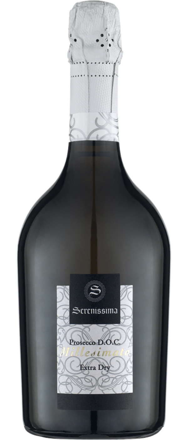 SERENISSIMA PROSECCO EXTRA DRY MILLESIMATO