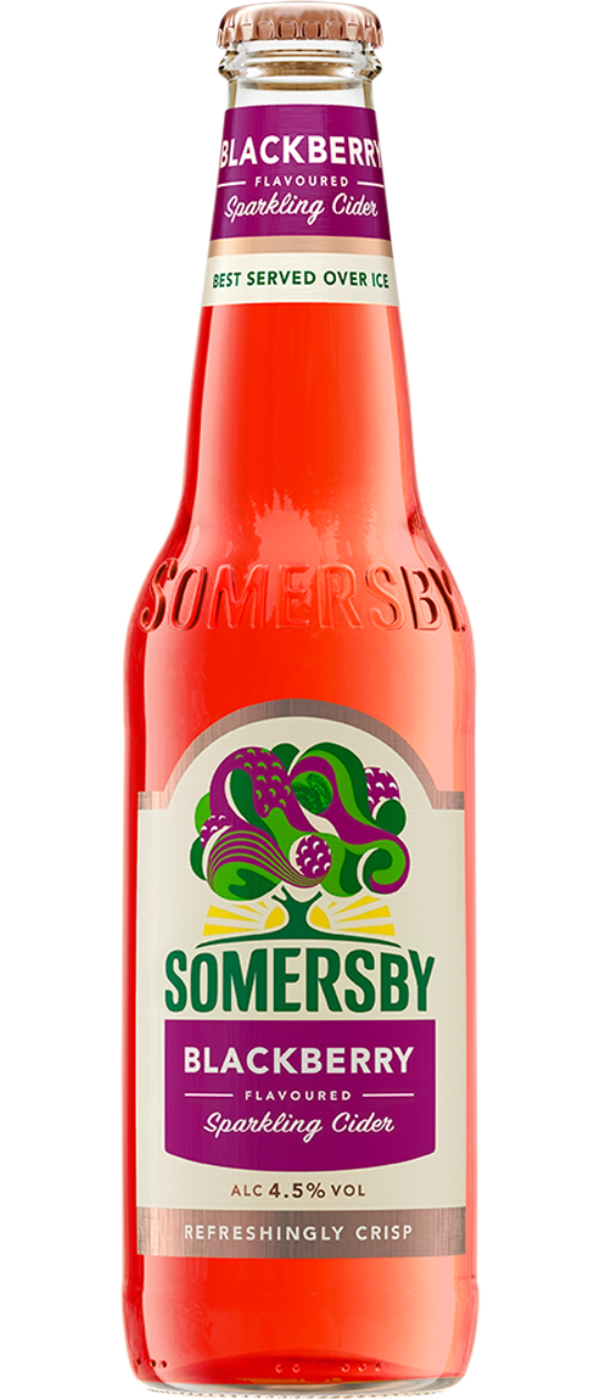 SOMERSBY BLACKBERRY CIDER 330ML