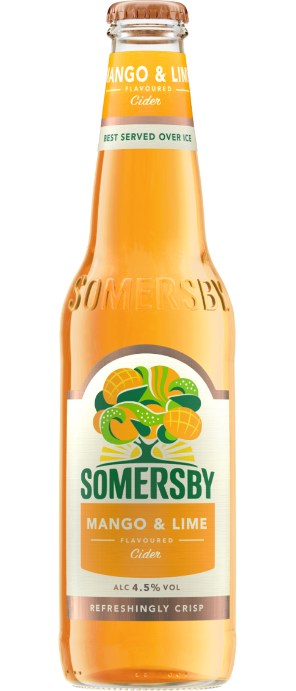SOMERSBY MANGO LIME CIDER 330ML