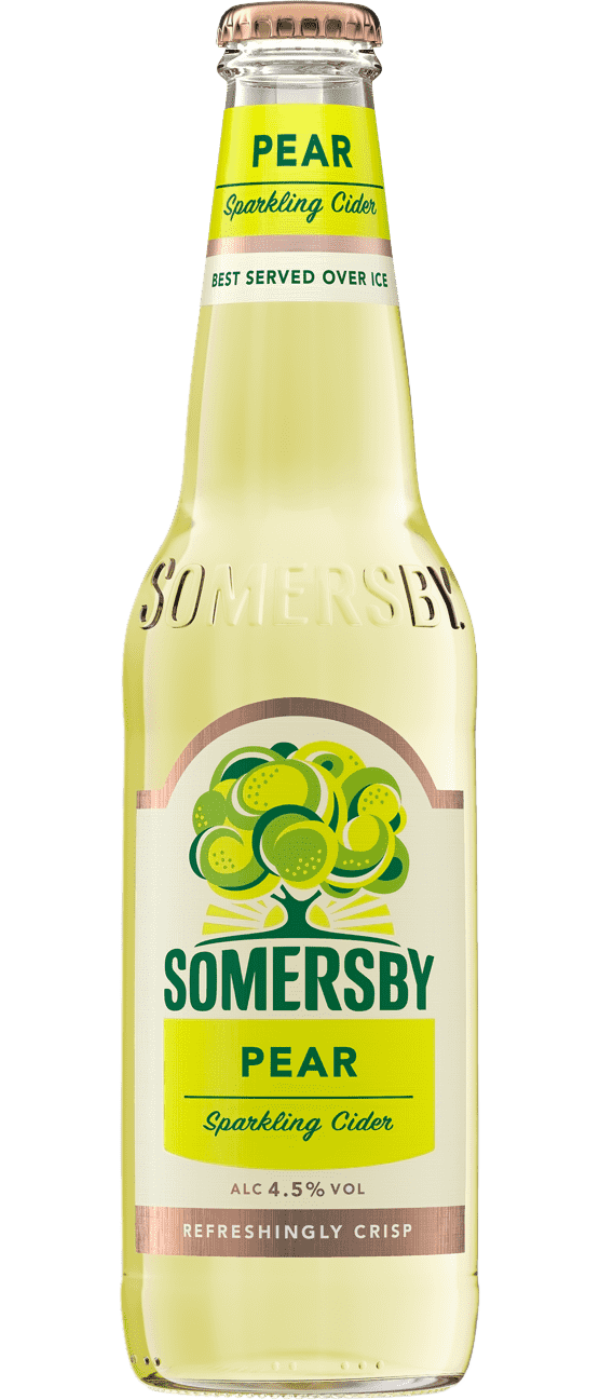 SOMERSBY PEAR 330ML