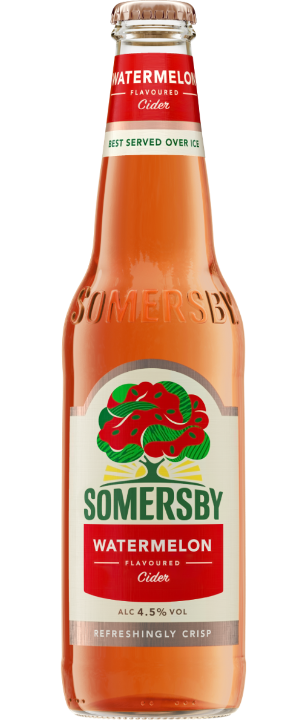 SOMERSBY WATERMELON 330ML