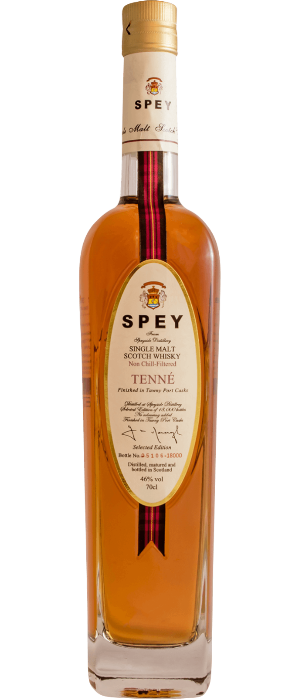 SPEY TENNE SINGLE MALT 46%