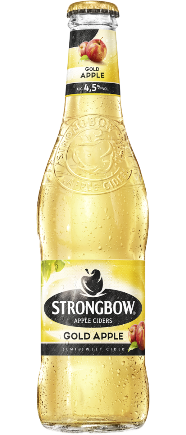 STRONGBOW GOLD APPLE CIDER 330ML