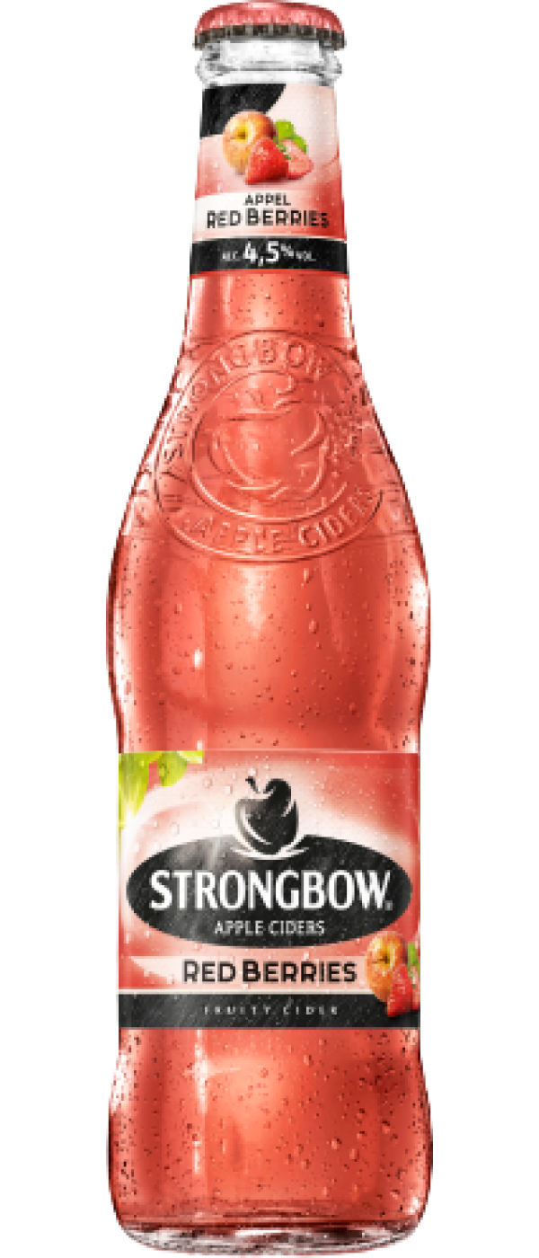 STRONGBOW RED BERRIES CIDER 330ML