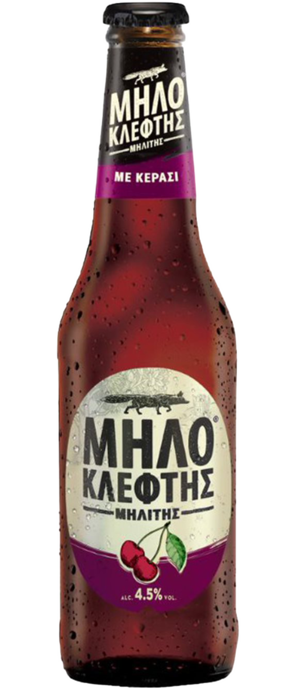 ΜΗΛΟΚΛΕΦΤΗΣ CHERRY 330ML