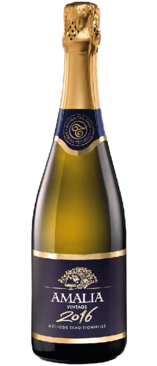 ΤΣΕΛΕΠΟΣ AMALIA BRUT VINTAGE 2021-2022