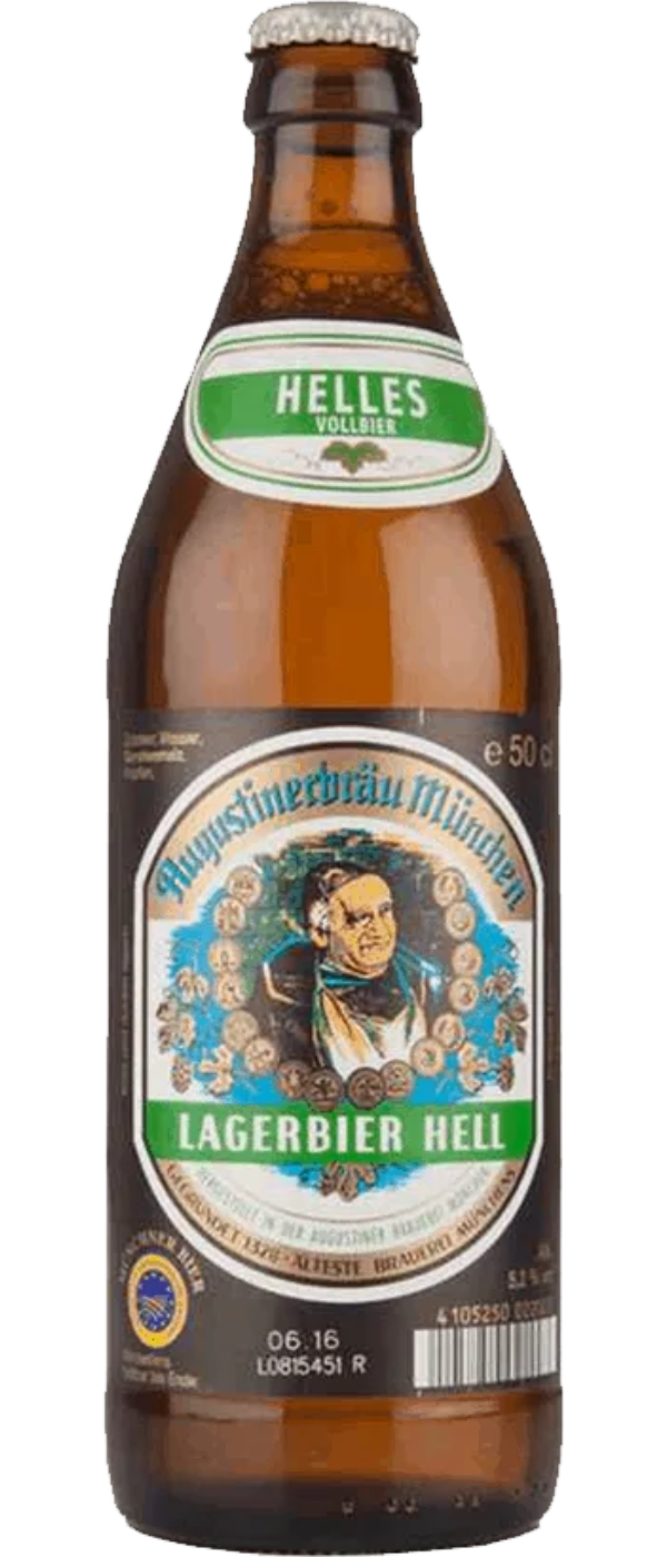 AUGUSTINER HELLES 500ML